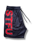 STFU Red On Black - Shop This For Us