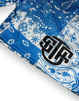 "STFU" Paisley BABY BLUE - Shop This For Us