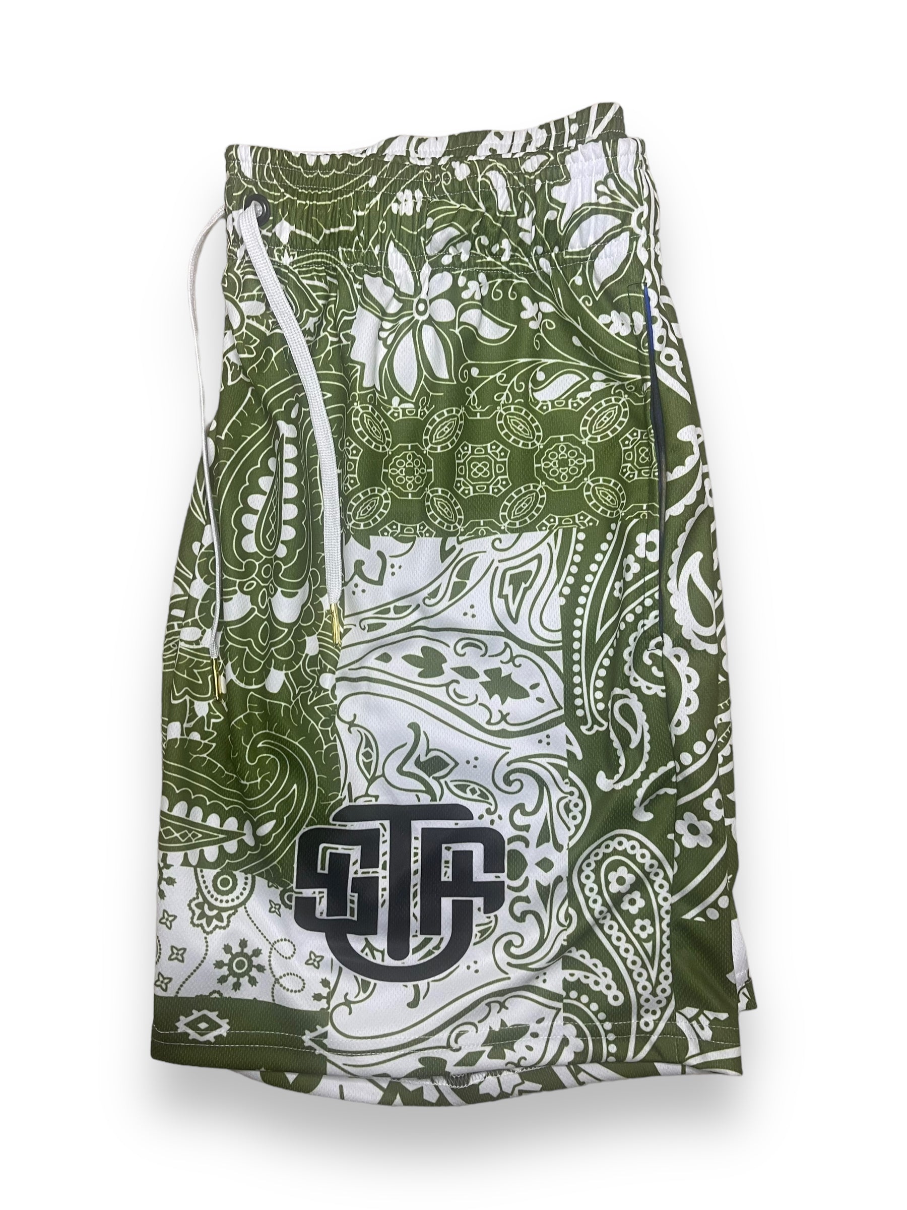 "STFU" Paisley Olive - Shop This For Us