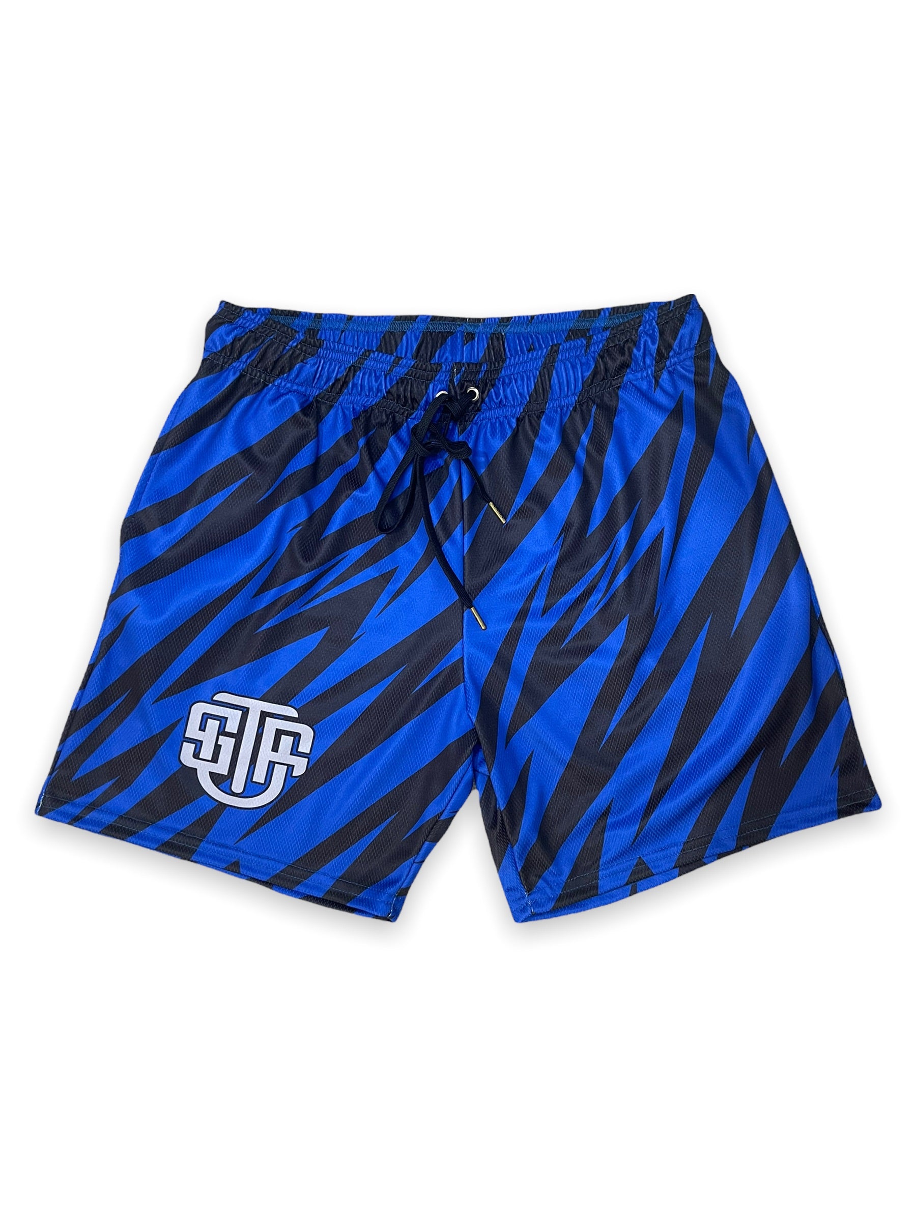 Racer Blue Ziggy Shorts - Shop This For Us