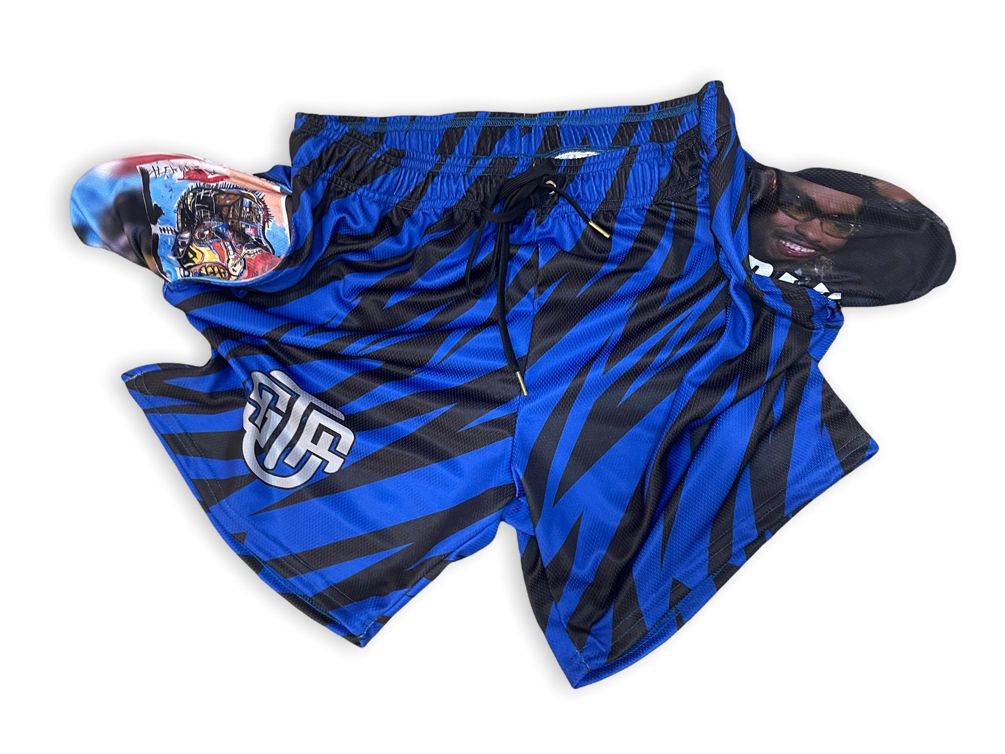 Racer Blue Ziggy Shorts - Shop This For Us