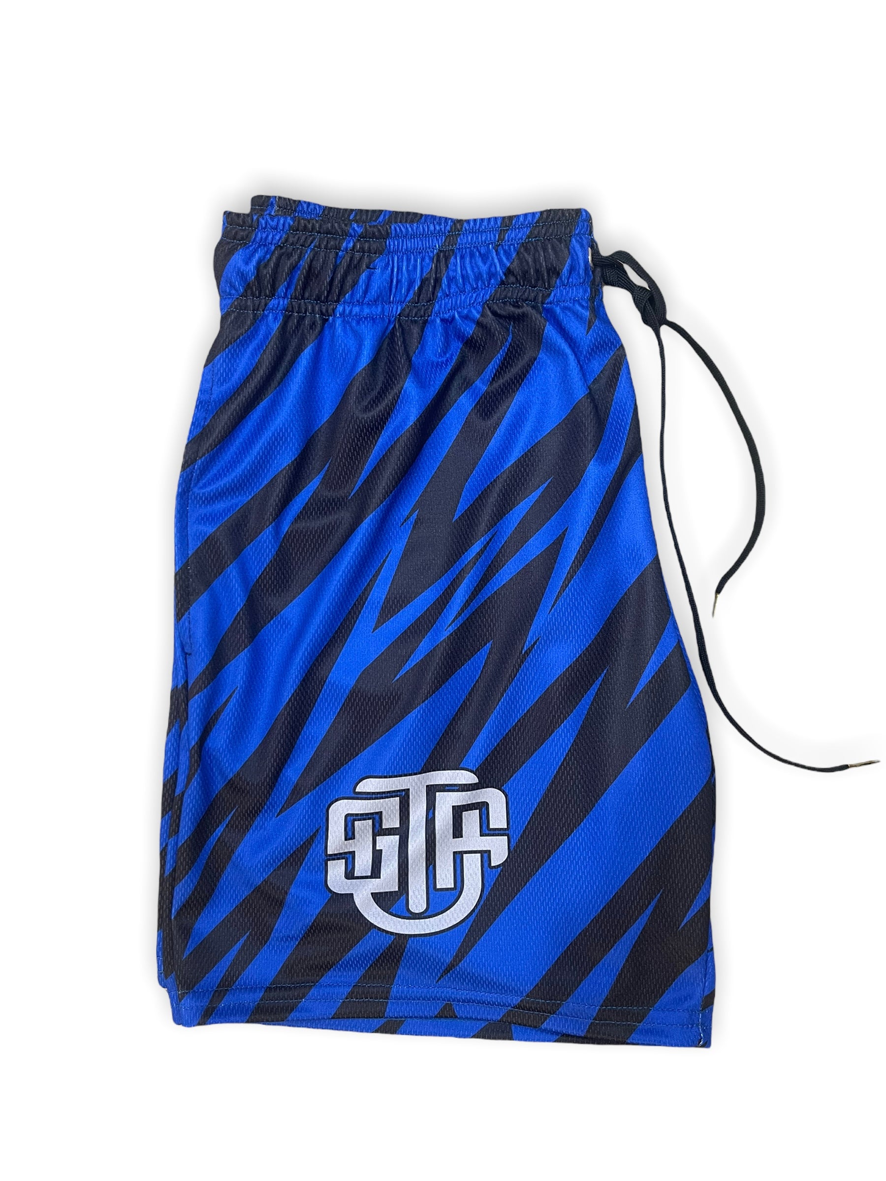 Racer Blue Ziggy Shorts - Shop This For Us